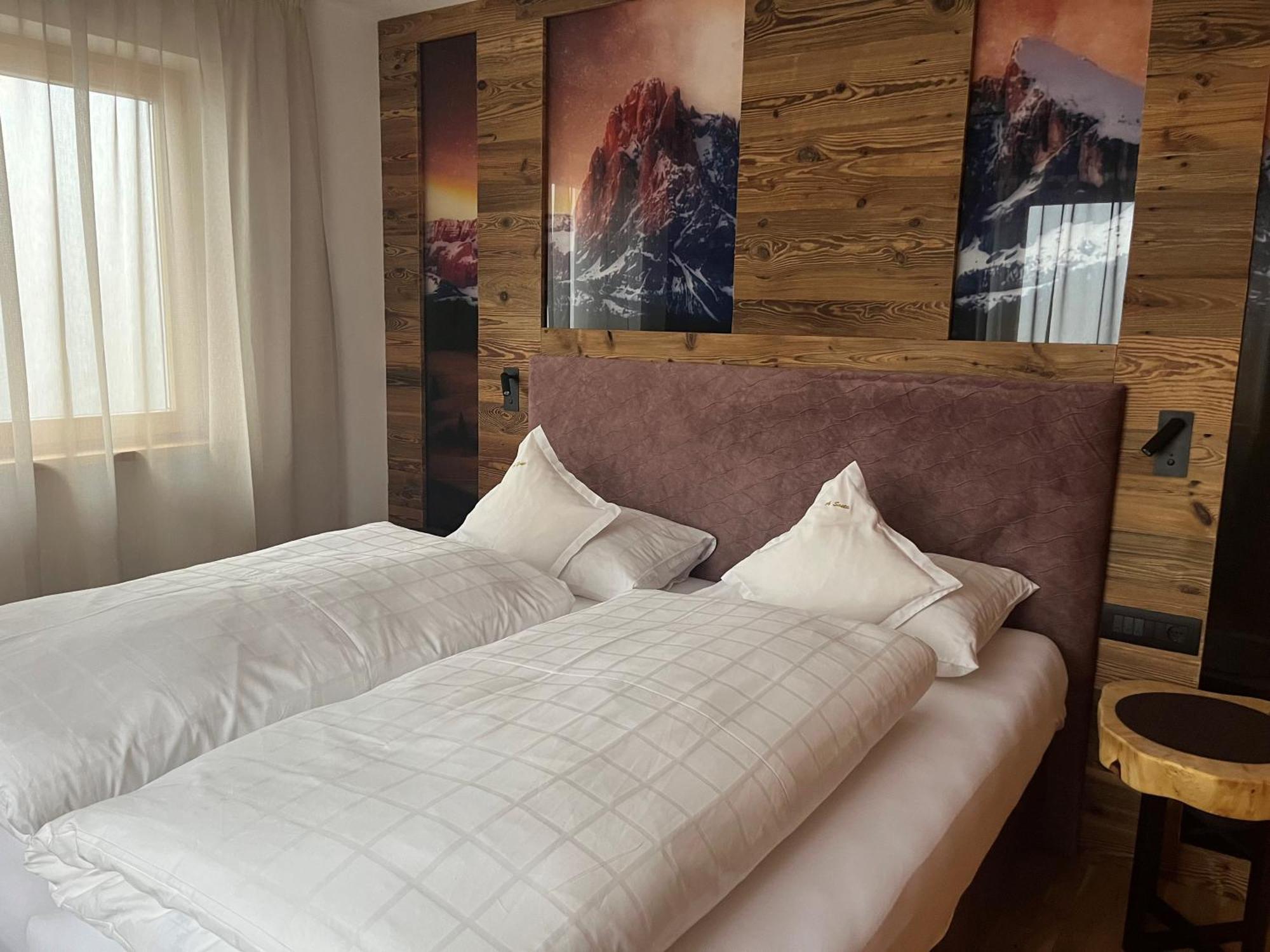 A Sosta Selva di Val Gardena Exterior foto