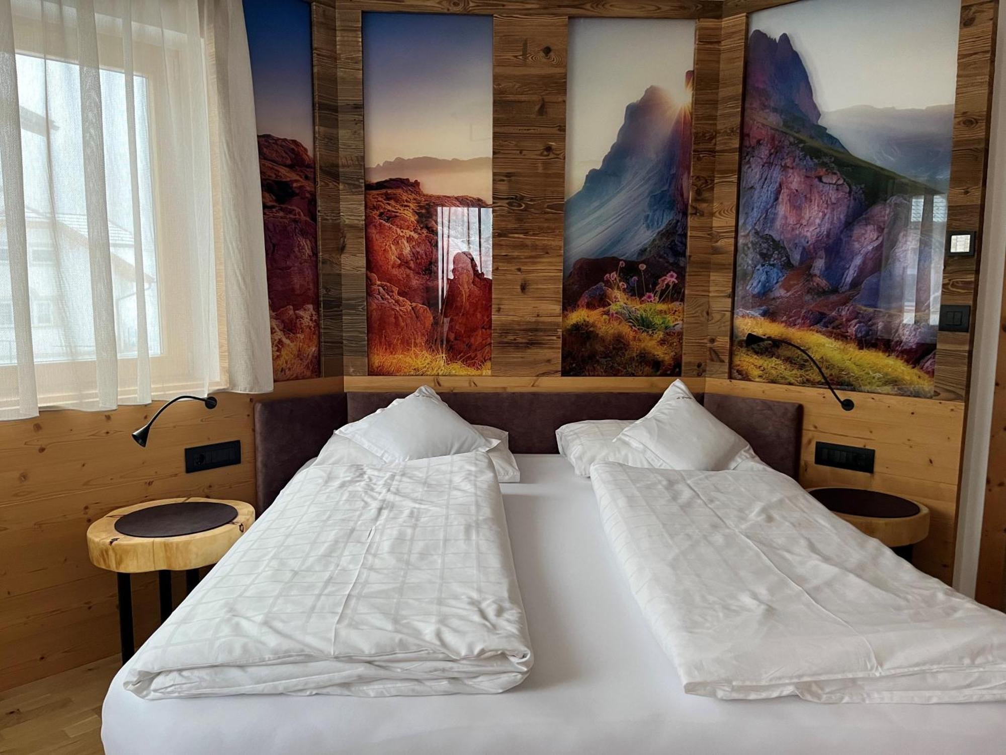 A Sosta Selva di Val Gardena Exterior foto